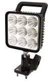 ECCO 9 LED Worklamp with Spot Beam (Square)