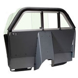 Setina 10-S Recessed XL Sliding Panel Partition, Uncoated Polycarbonate for 2011+ Dodge Charger