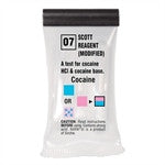 Sirchie NARK II Scott Reagent Modified Cocaine Salts/Base Drug Test (10/box)