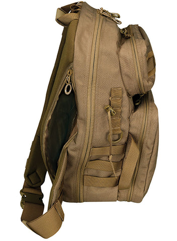 best sling travel backpack for left handed PROPPER Bias Sling Backpack – Severn Safety Supply