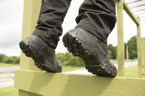 Propper - Series 100 Black 6 Side Zip Boot